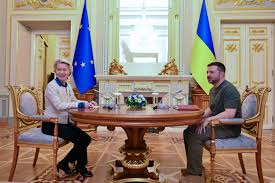 Nouvelle Aide Financière de Deux Milliards D’euros Pour L’Ukraine