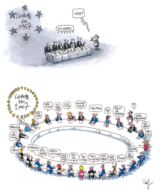 État profond et élites européennes : Vers la décadence politique
