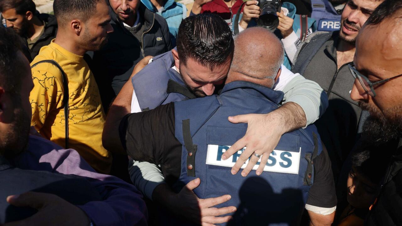 Gaza : Une journaliste palestinienne blessée par un tir israélien