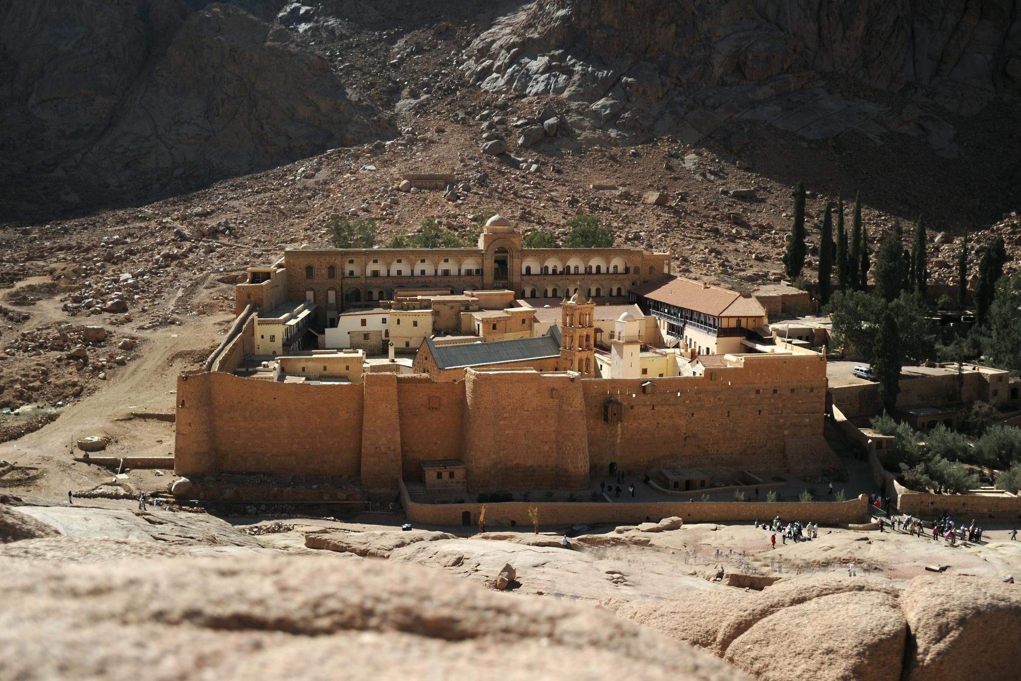Le monastère Sainte-Catherine du Sinaï menacé d’expropriation par la justice égyptienne