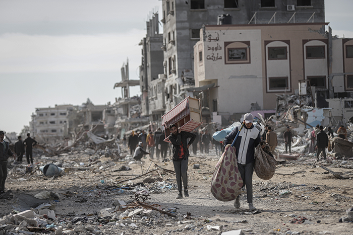 Gaza : Les secours humanitaires transformés en zone de conflit