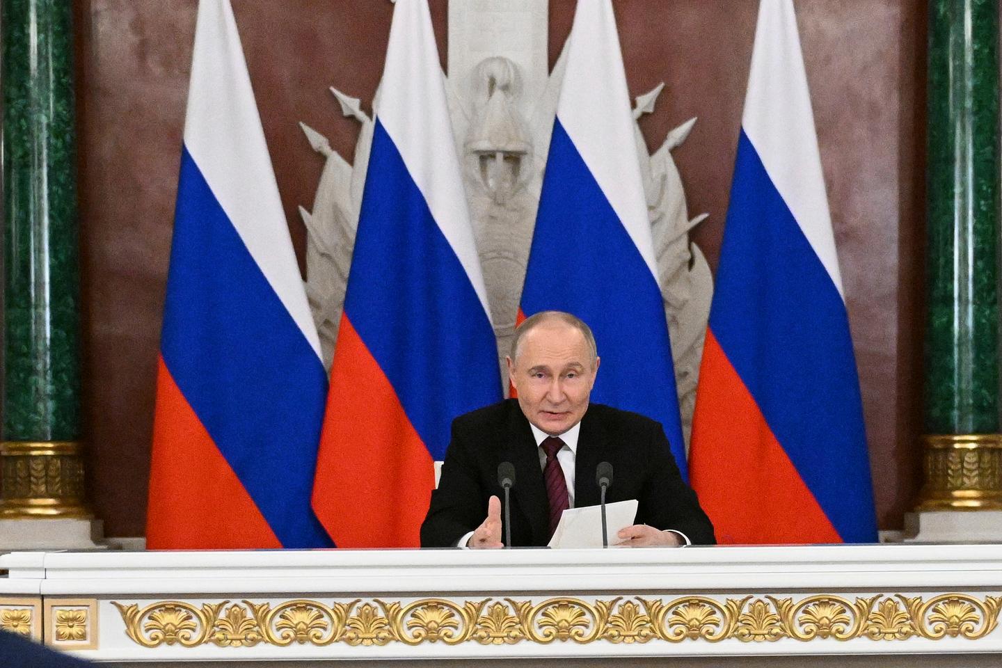 La Russie et l’Ukraine : Poutine impose sa volonté au monde entier