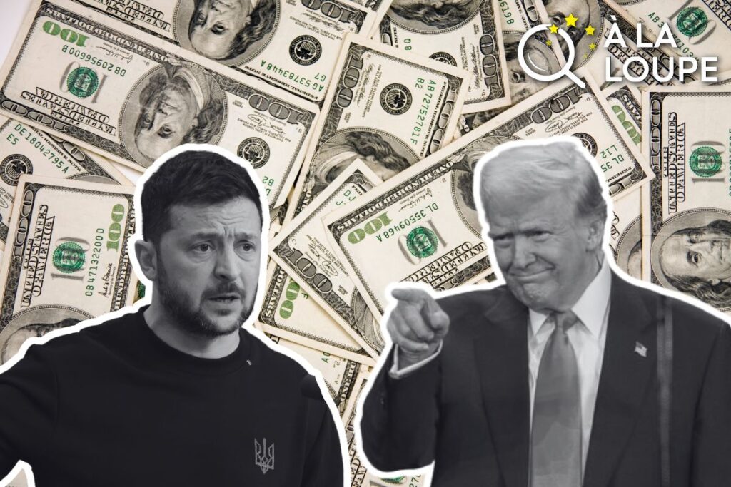 L’Europe se fait voler par l’Ukraine et les États-Unis : des milliards perdu sur la guerre