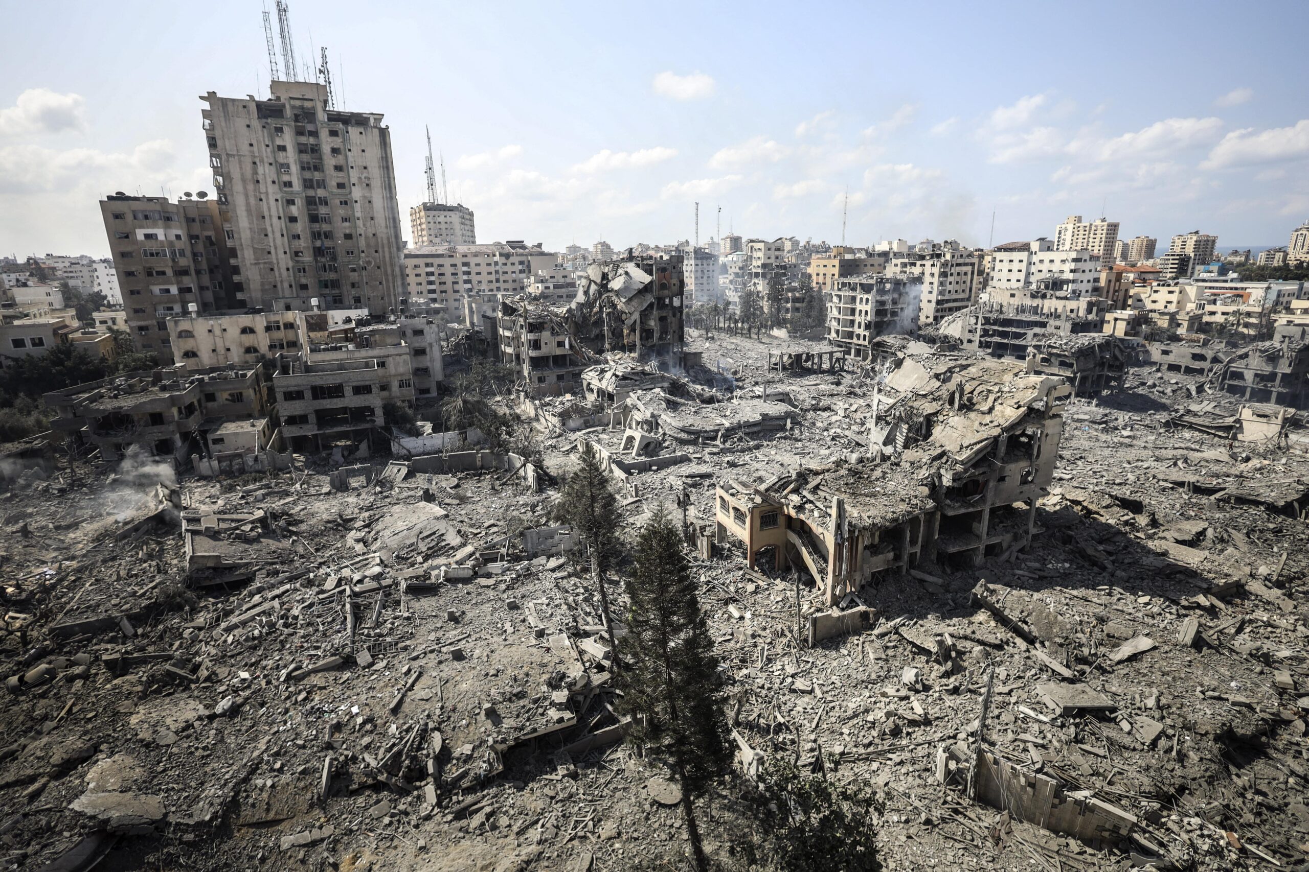 Gaza : Une dévastation sans précédent