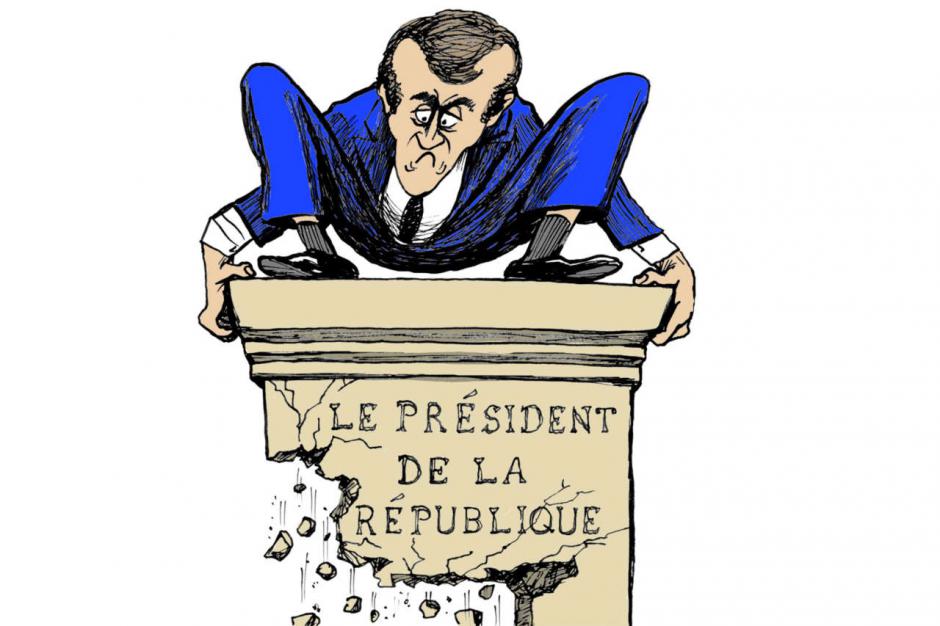 Le complot macronien : une défaite de la démocratie française