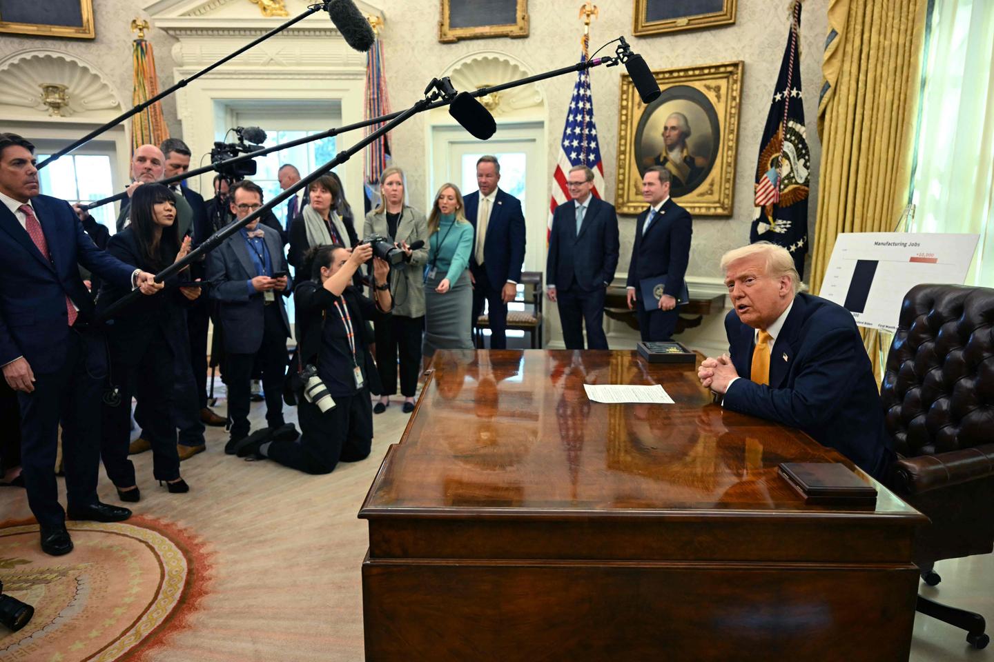 Trump s’exprime sur l’Ukraine : un message qui éveille des réactions tumultueuses