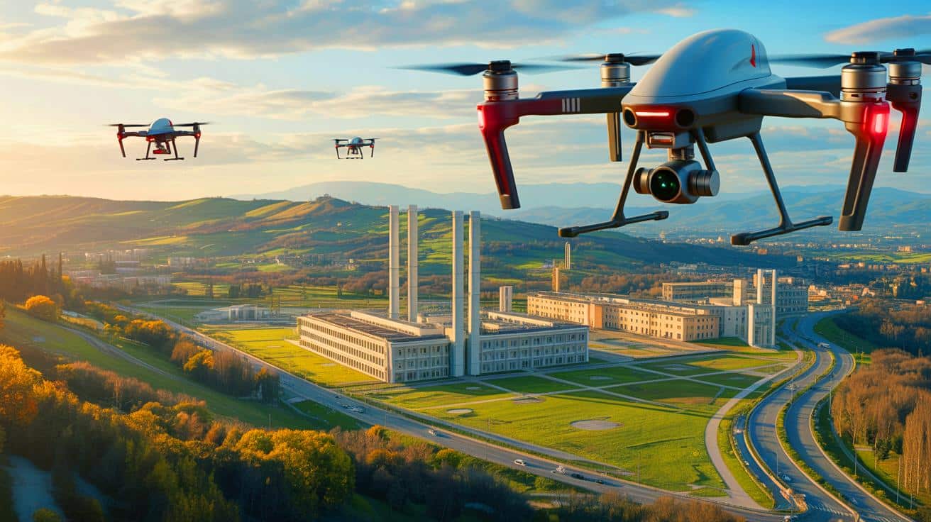 L’énigme des drones inconnus : une menace inquiétante pour l’Europe