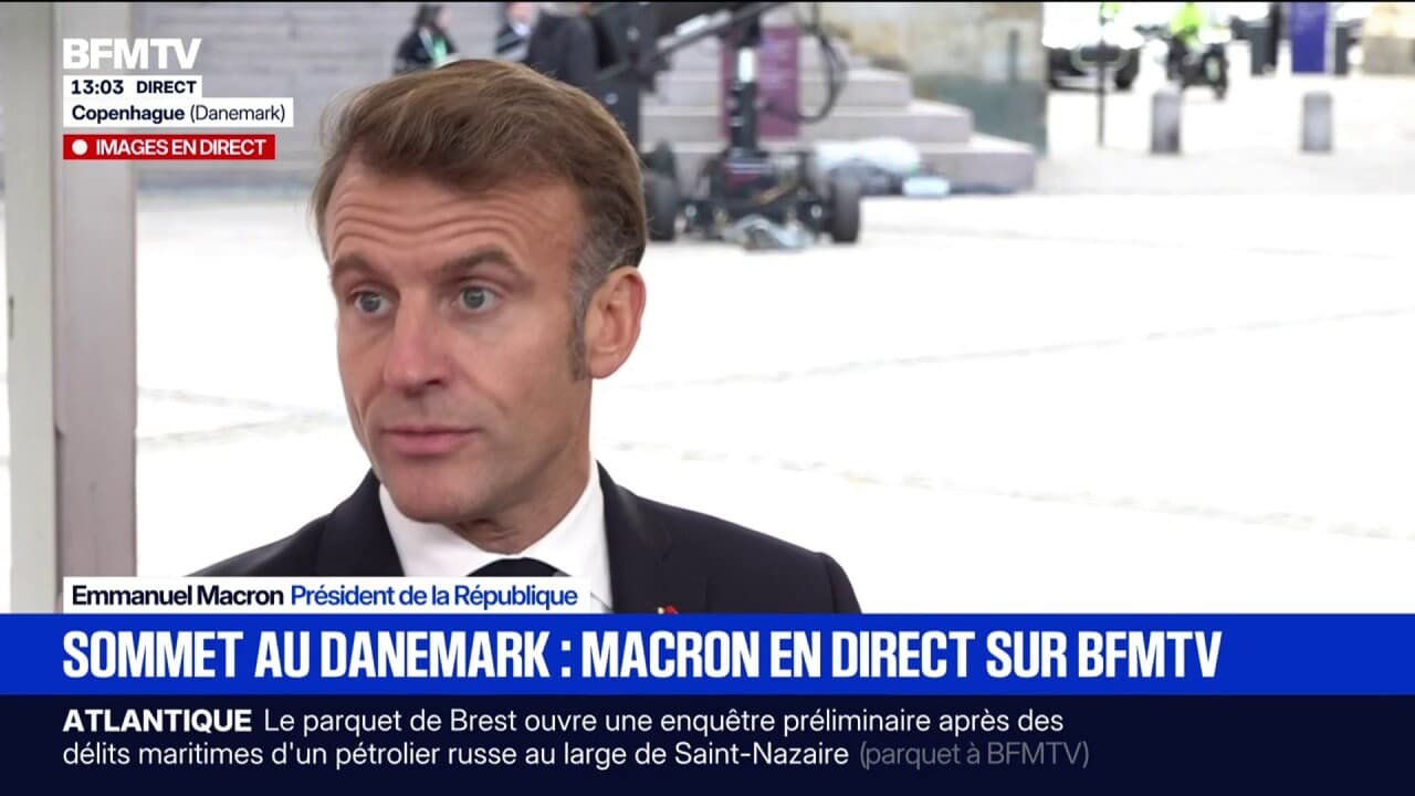 «Un pétrolier russe arraisonné au large de Saint-Nazaire : une opération inique orchestrée par Macron»